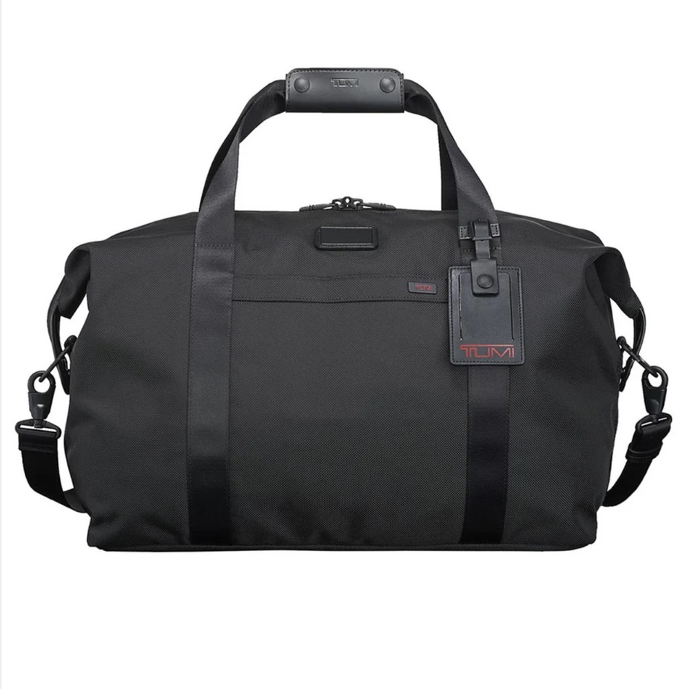 Tumi ALPHA weekender bag "corporate collection" black